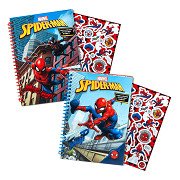 Spiderman Glitter Notitieboek