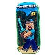 Minecraft 3D Pencil Case