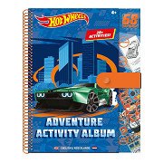 Hot Wheels Adventure Activity Book with Stickers