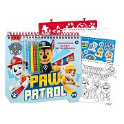 PAW Patrol Stencil Drawing Pad A4