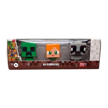 Minecraft 3D Gummen - 3dlg.