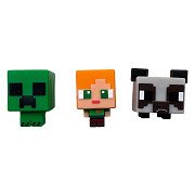 Minecraft 3D Gummen - 3dlg.