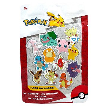 Pokémon Big Surprise Eraser