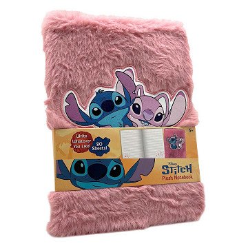 Stitch Pluche Notitieboek