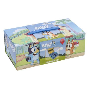 Bluey Farbkoffer-Set - 52-teilig.