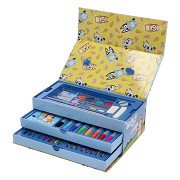 Bluey Kleurkoffer Set - 52dlg.
