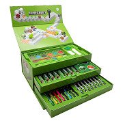 Minecraft Coloring Case Set - 52pcs.