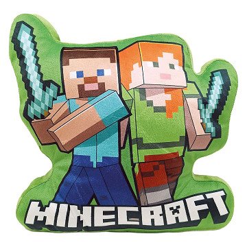 Minecraft-Kissen – 34 x 35 cm