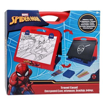 Spiderman Reis Ezel Compacte Tekenset