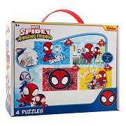 Spidey 4-in-1 Puzzle Set