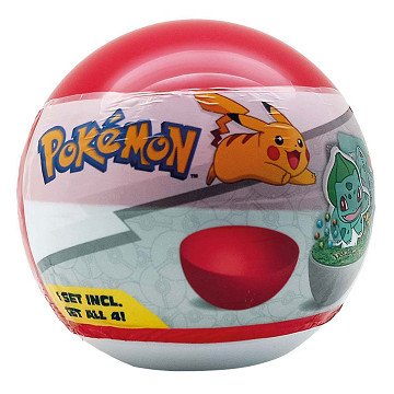 Pokemon Eraser Fun Pikachu Set