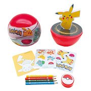 Pokemon Eraser Fun Pikachu Set