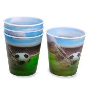 Football Cups, 4pcs.