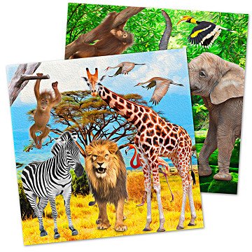 Safari Napkins, 20 pcs.