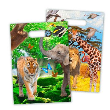 Safari Handout Bags, 8 pcs.