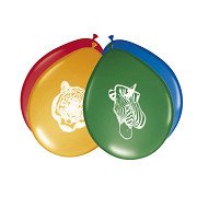 Safari-Ballons, 8 Stk.