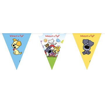 Woezel & Pip Vlaggenlijn