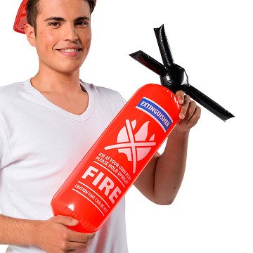 Inflatable Fire Extinguisher