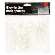 Glow in the Dark Spiders, 50pcs.