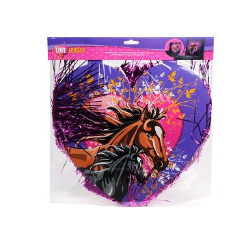 Chair decoration Horses