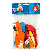 Bumba Balloons, 8pcs.