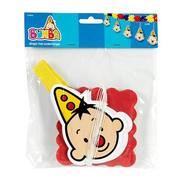 Bumba -Anhänger mit Girlande