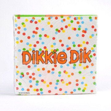 Dikkie Dik Servetten, 20st.