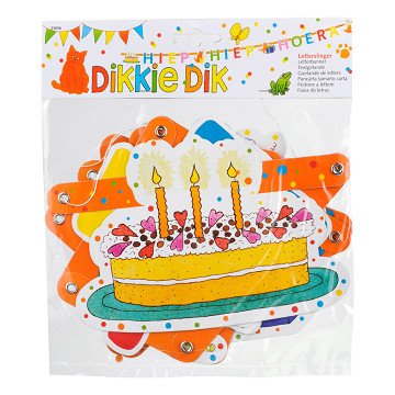 Dikkie Dik Letterslinger