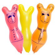 Balloons Animal figure, 8pcs.