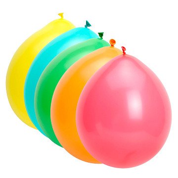 Colored Balloons, 10pcs.