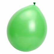 Grüne Luftballons, 10 Stück.