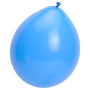 Dunkelblaue Luftballons, 10 Stück.