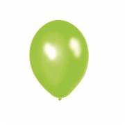 Apple Green Balloons, 10pcs.