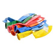 Zahlenballons 4 Jahre, 8 Stk.