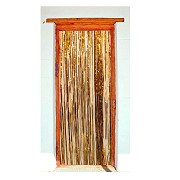 Golden Door Curtain