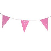 Baby pink Bunting, 10mtr.