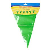 Lime Green Bunting, 10mtr.