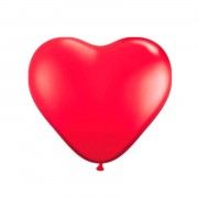 Heart Balloons - Red, 8pcs.