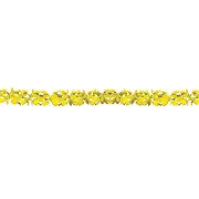 Garland Paper Hoku-Yellow, 6 m.