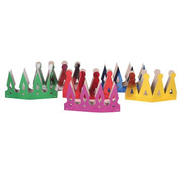 Party crowns, 6 pcs.