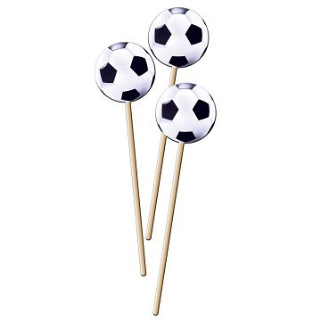 Fußball-Picks, 8 Stück.