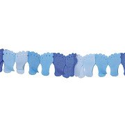 Paper Garland - Blue