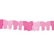 Paper Garland - Pink