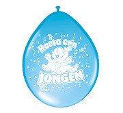 Balloons Cheers a boy, 8pcs.