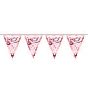 Pink Bunting, 6mtr.