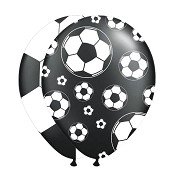 Football Balloons, 8pcs.