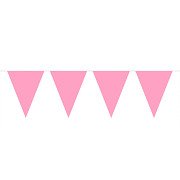 Pink Mini Bunting, 3mtr.