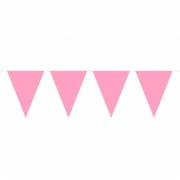 Pink Mini Flags line, 3mtr.