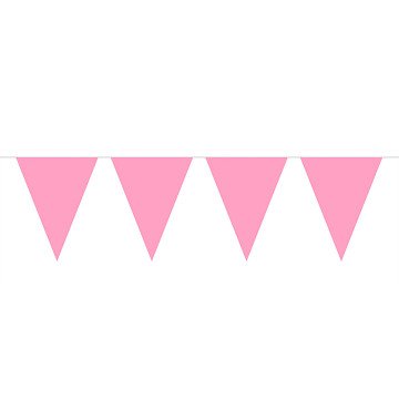 Pink Mini Bunting, 3mtr.