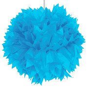 Light blue Pompom